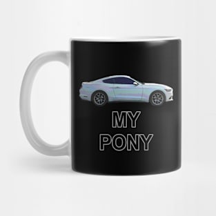 My Pony White HT Cartoon Mug